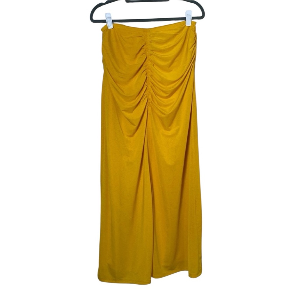 House of Harlow 1960 Small Maxi Skirt Yellow